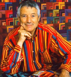 Kaffe Fassett will teach workshops and give a lecture on Vashon.
