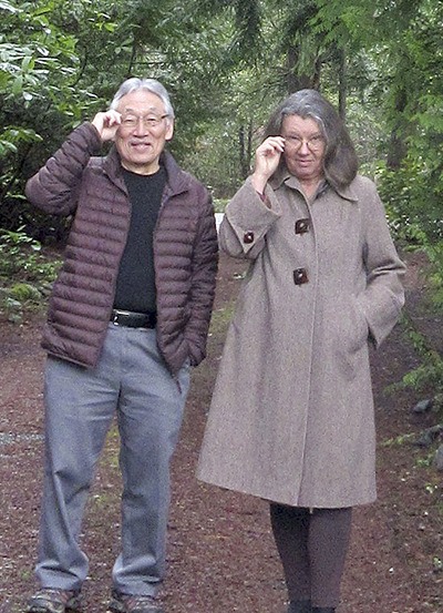 Lonny Kaneko and Ann Spiers
