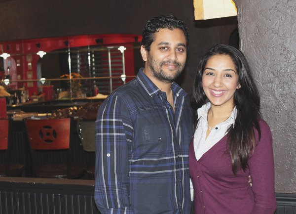 Rohit and Shivali Sharma say they believe their makeover of Nirvana will result in a restaurant that represents the world.