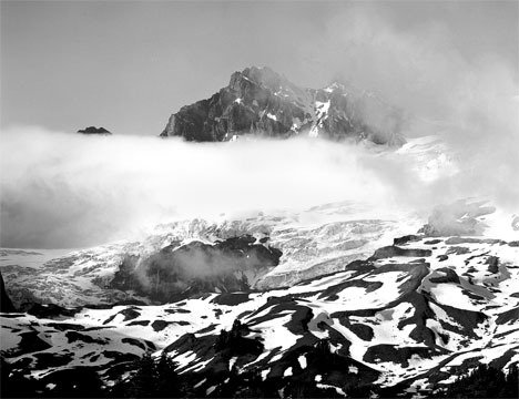 John Anderson’s photograph of Mount Baker