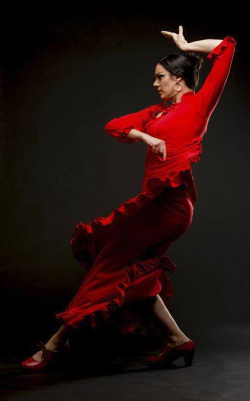 Savannah Fuentes will perform with other Flamenco artists Friday at the north end grange.