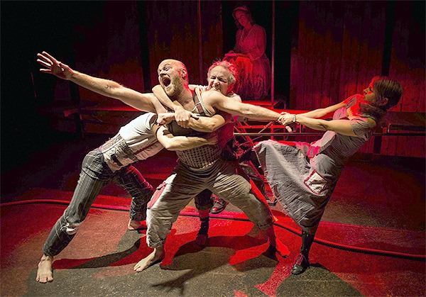 UMO will perform its new show as a benefit on Saturday.