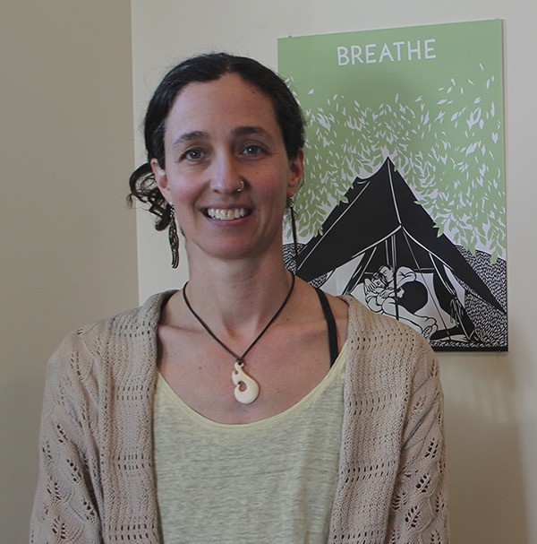 Physical therapist, yoga teacher moves to new Recess Lab VashonMaury Island