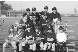 The Vashon Pony boys baseball team