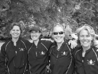 Vashon Island Rowing Club’s bronze medal-winning women’s quad