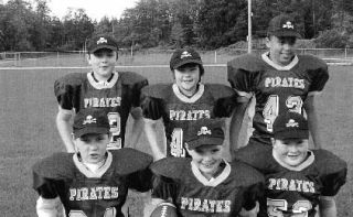 Vashon Pirate Youth Football is in full swing this fall