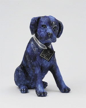 This art dog was created by Annie Brulé.