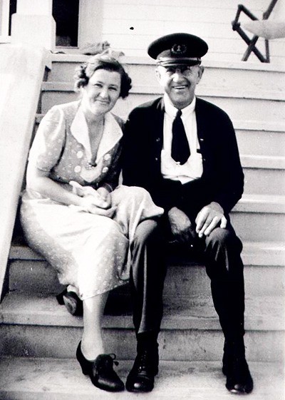Karen Musselman's grandparents