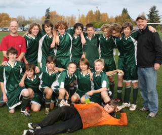 The U15 Blazers play the President’s Cup this weekend.