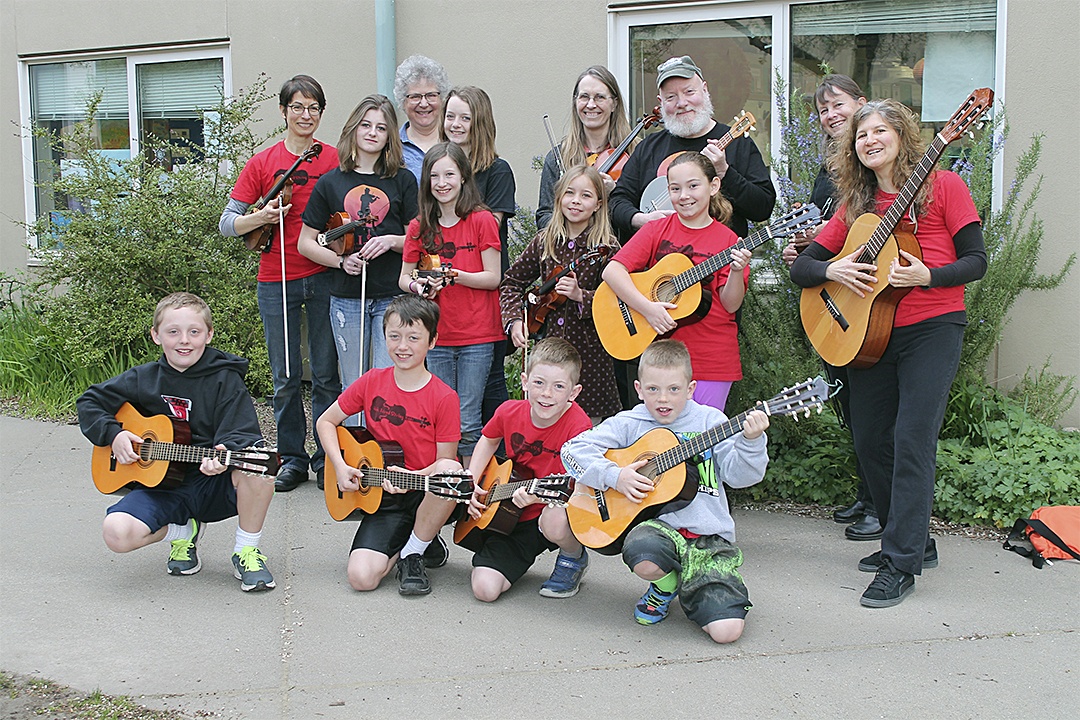 Island string collectives play at Bumpershoot | Vashon-Maury Island ...