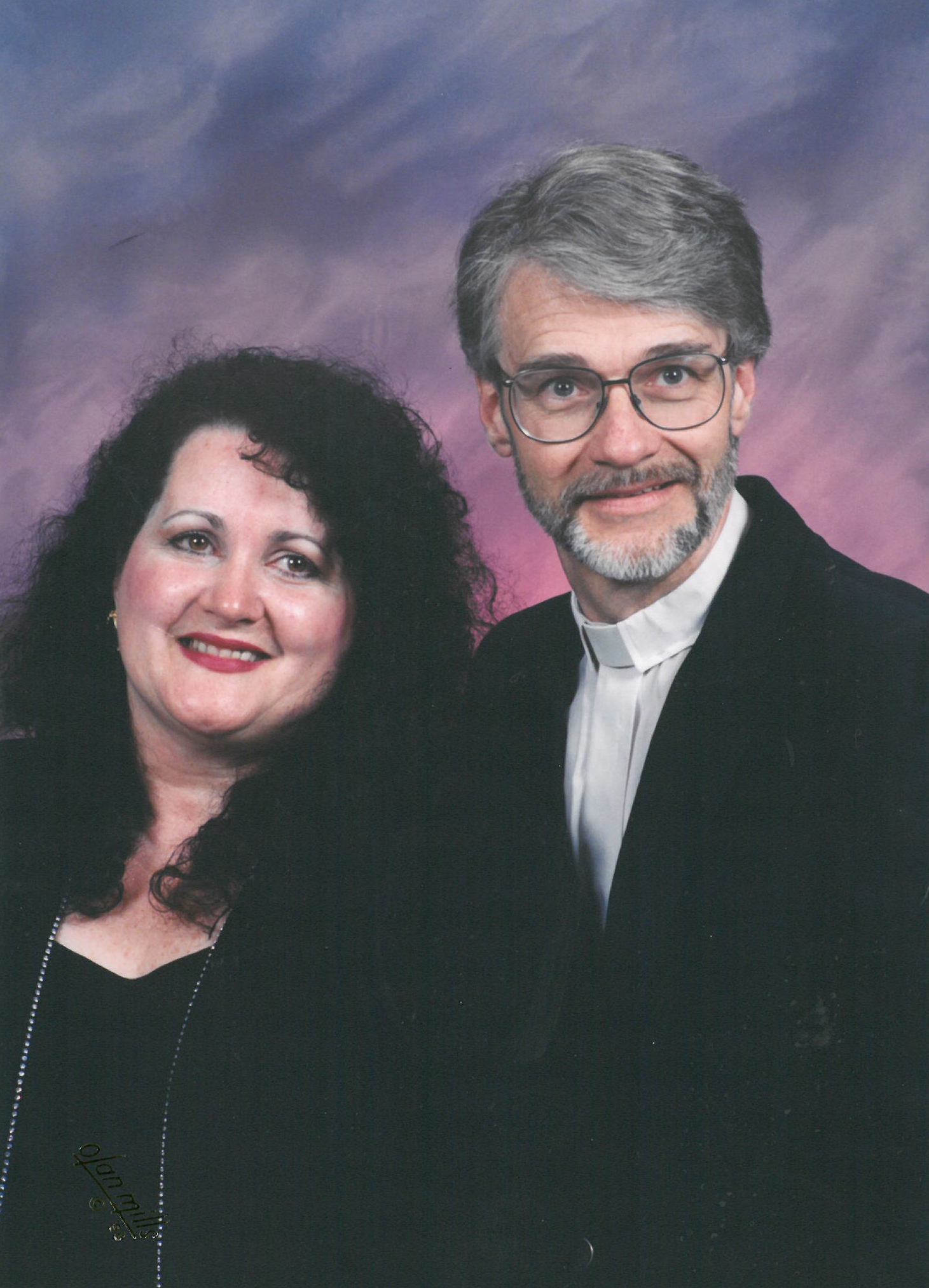 John Ericksen and his wife