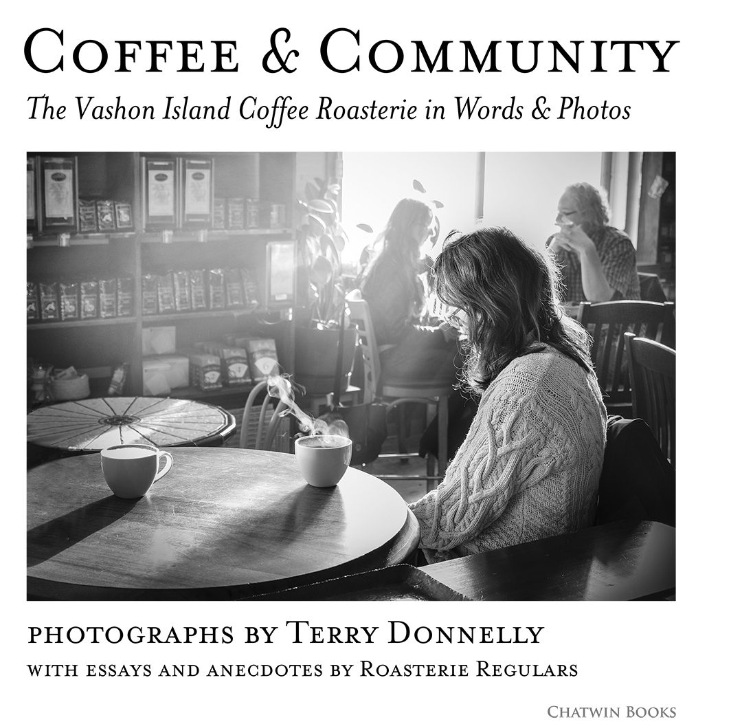 Coffee and community new book about popular island locale Vashon