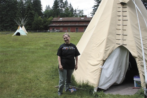 Judy Mulhair is trying to sell Vashon’s only hostel