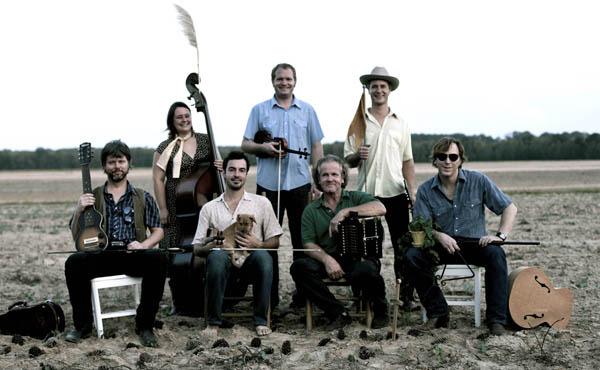 The Cajun Country Revival plays Monday night.