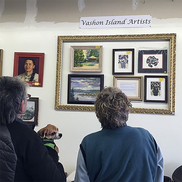 Granny’s now features artwork VashonMaury Island