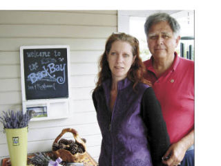 Victoria Davies and John “Stormy” Storms say business is good at their inn and restaurant.