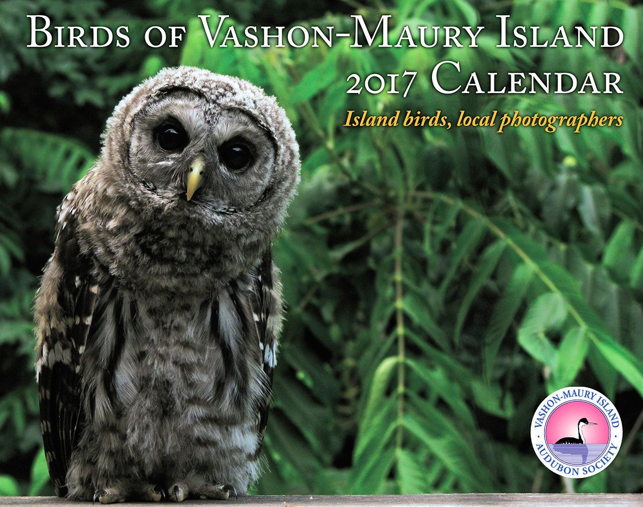 Harsi Parker Photo                                The cover of the 2017 Audubon Society calendar.