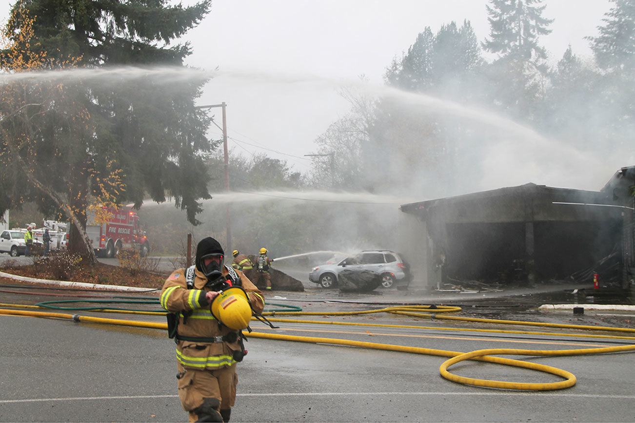 UPDATED: Investigation into Vashon Energy fire closed, cause ruled accidental