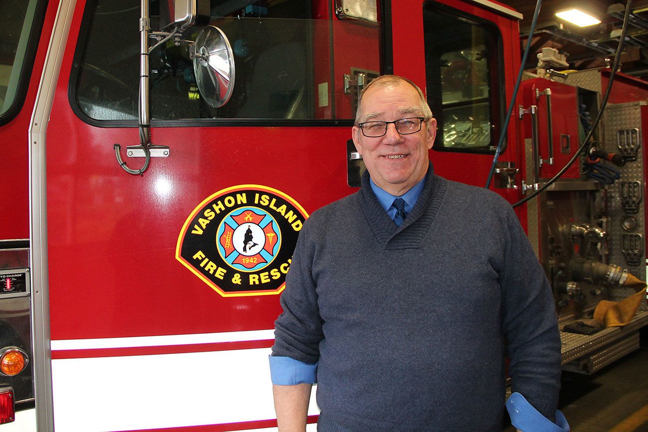 After months-long search, longtime volunteer named VIFR chief