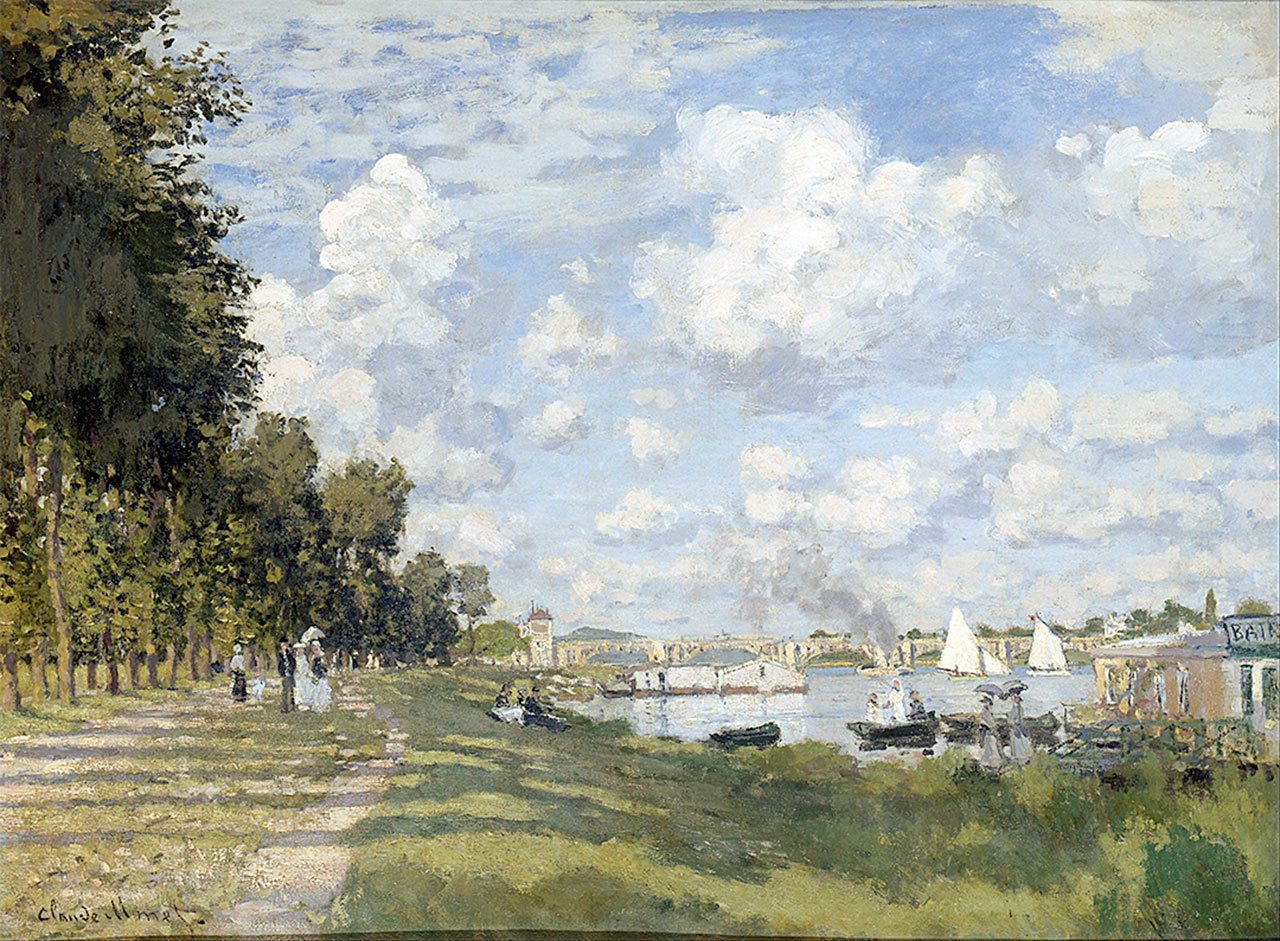 “Bassin d’Argenteu” by Claude Monet (Courtesy Photo)