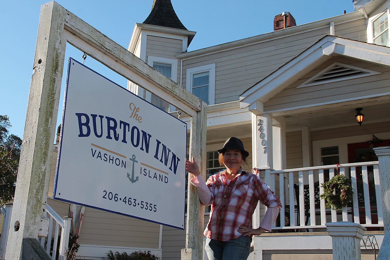Burton Inn open under new owner, aims to bring community back