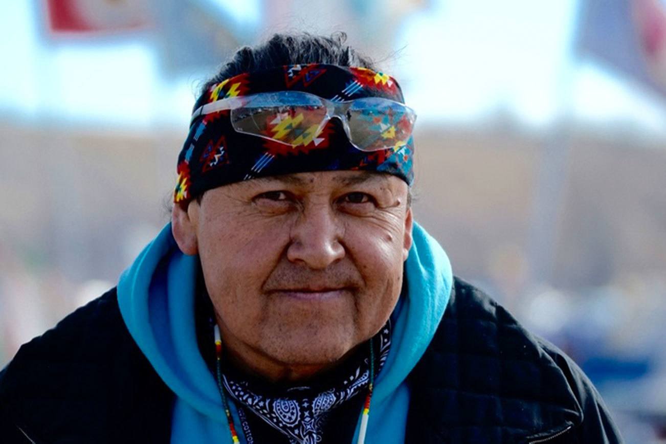 Standing Rock elder coming to Vashon to speak about spirituality, religion, unity
