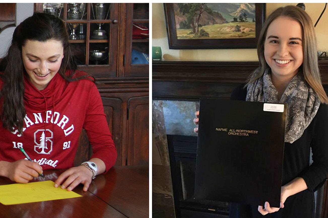Two island students celebrate major extra-curricular accomplishments