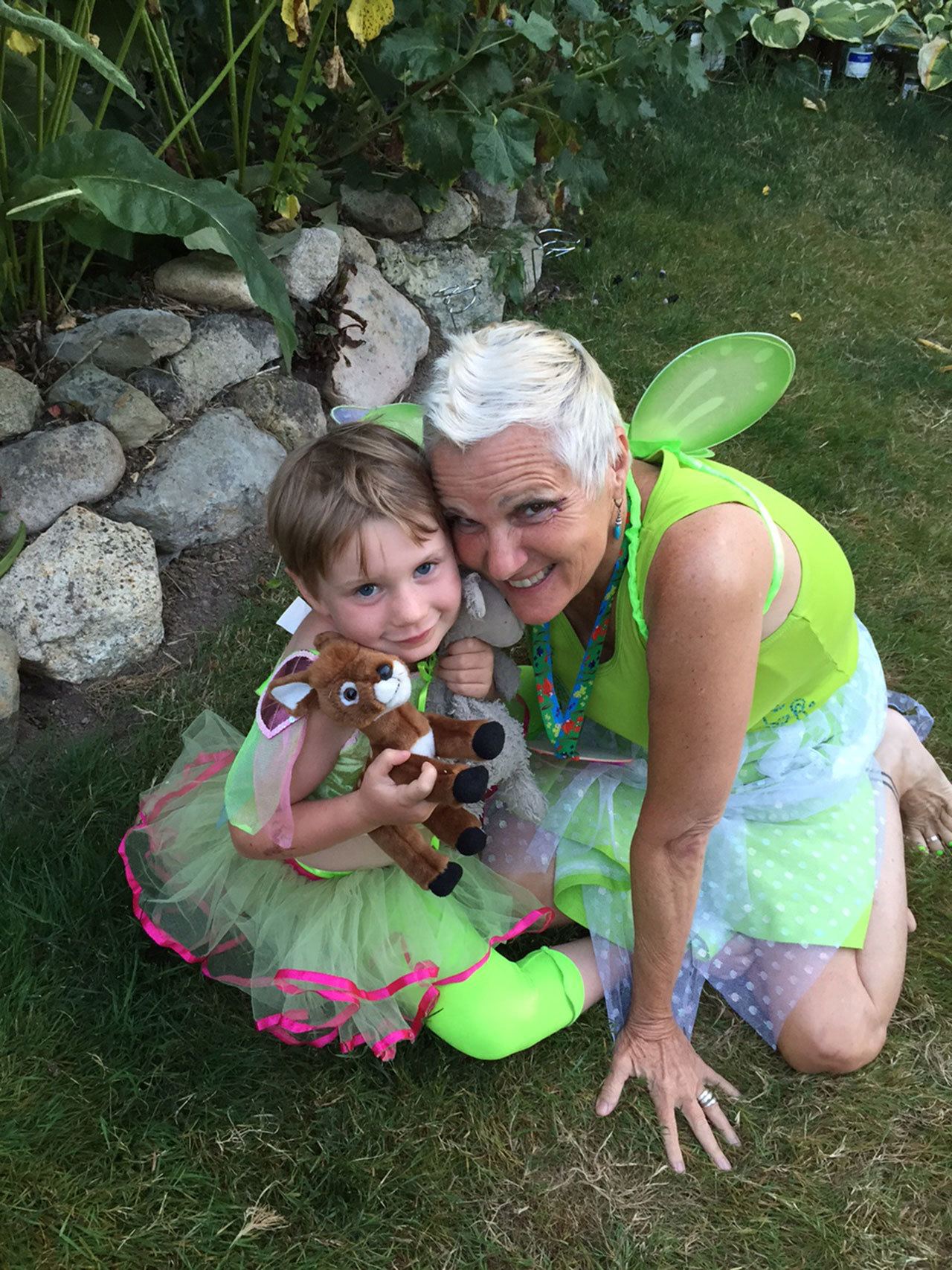 Colleen Carette as Tinker Bell at Camp Goodtimes. (Courtesy Photo)