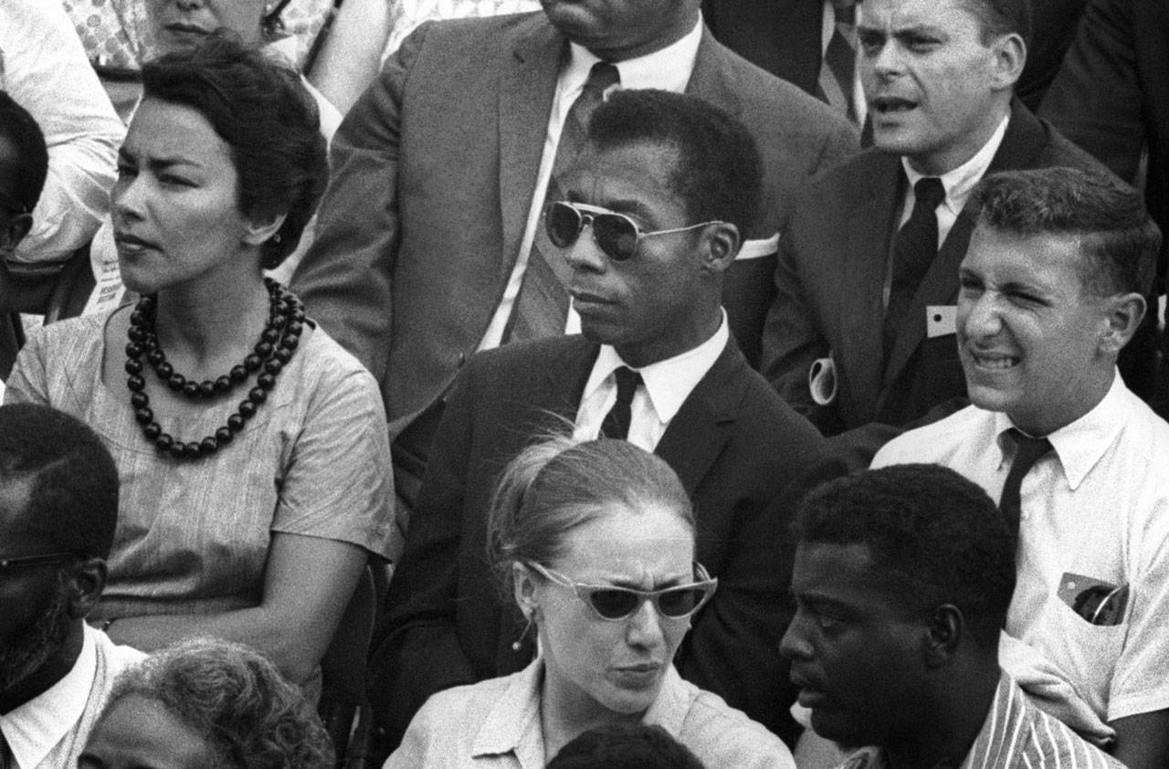 Still from the film “I Am Not Your Negro.” (Courtesy Photo)