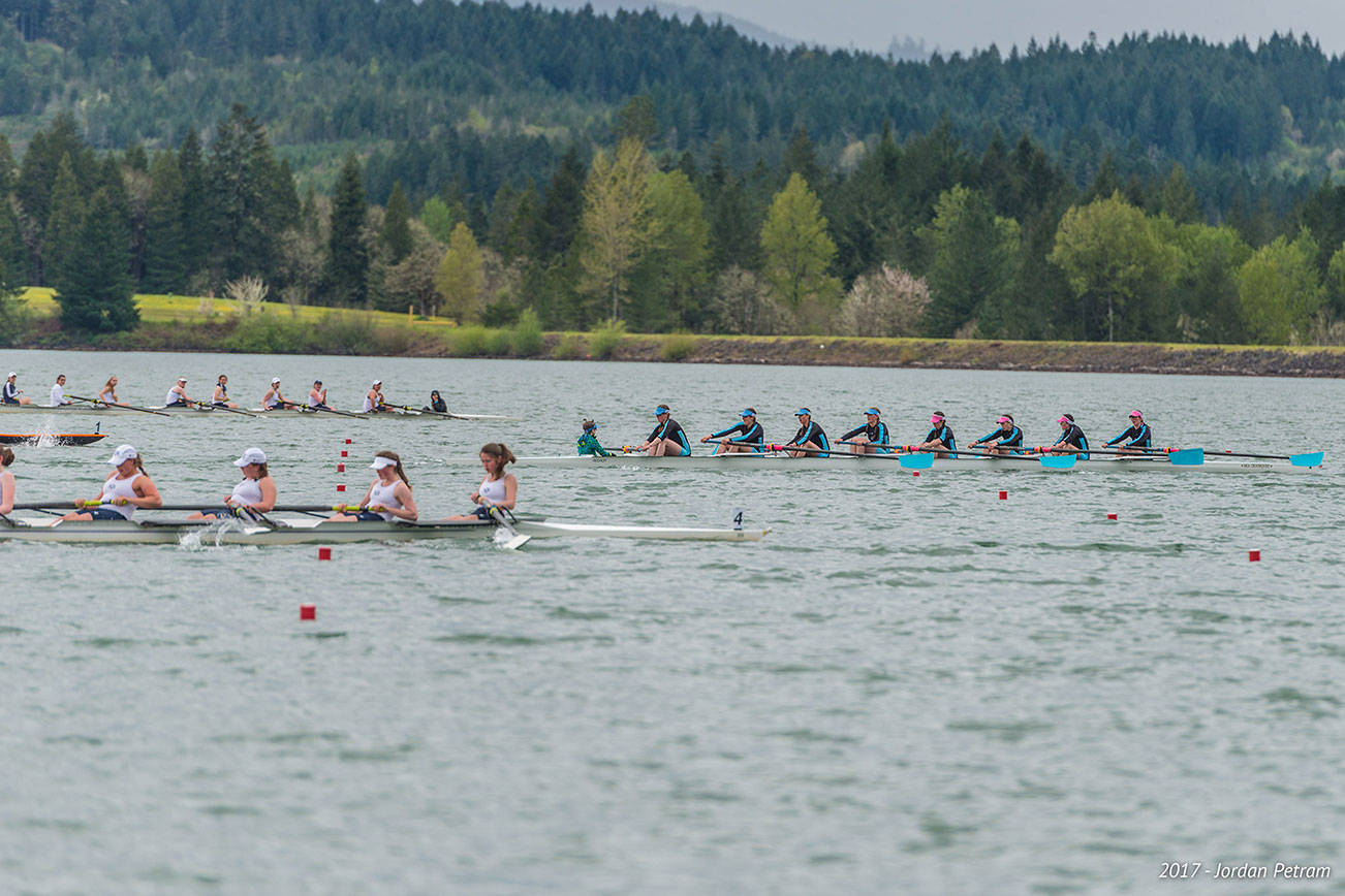 Rowers bring home 28 medals from Oregon