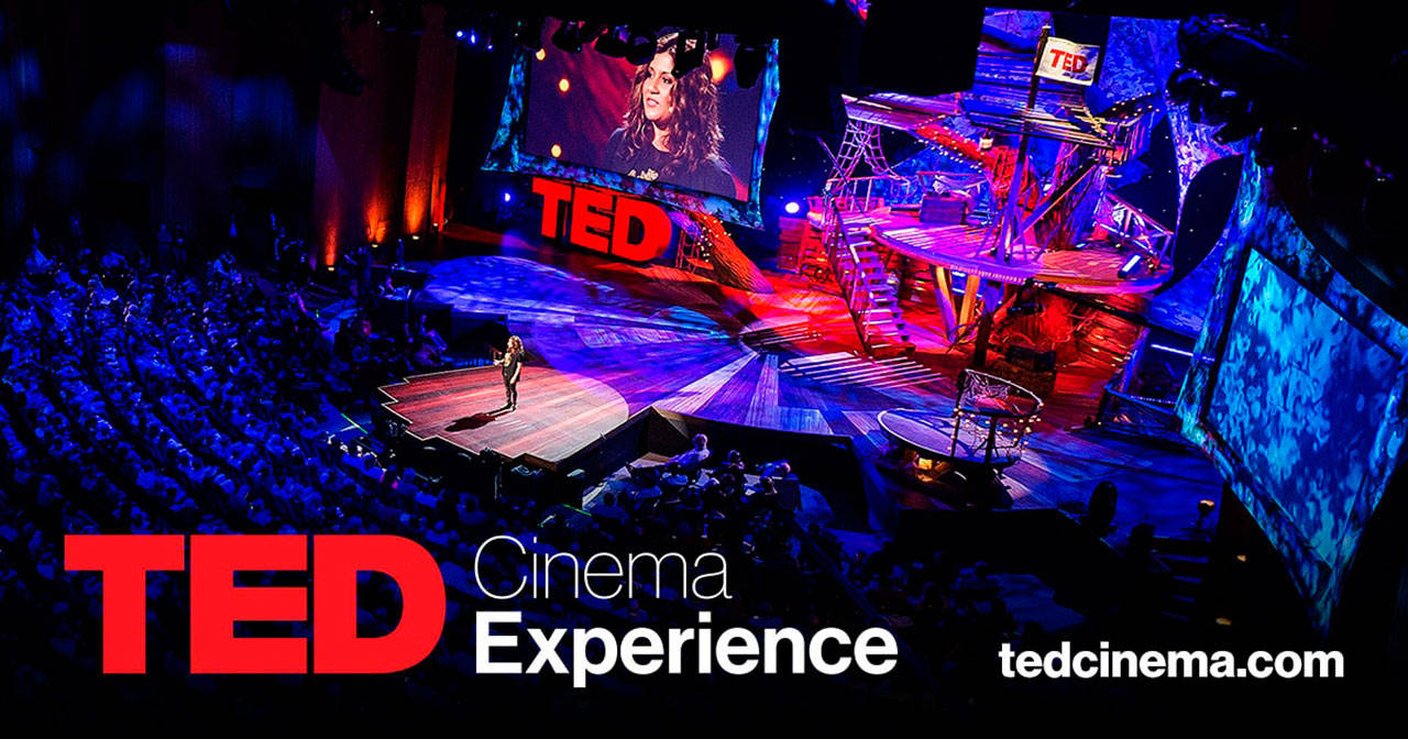 The Vashon Theatre will show events from this week’s TED conference in Vancouver, B.C. (Courtesy Photo)