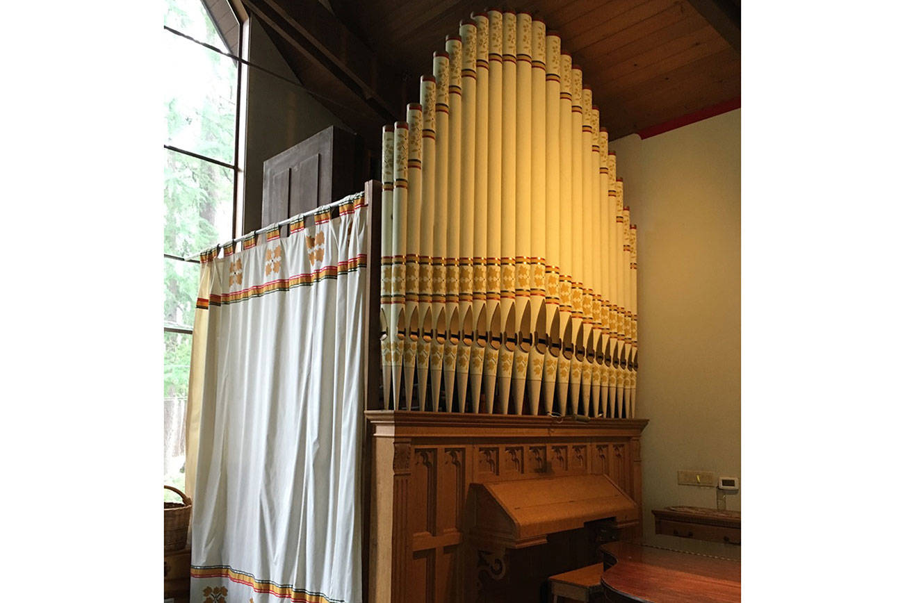Restored pipe organ played in concert for homelessness