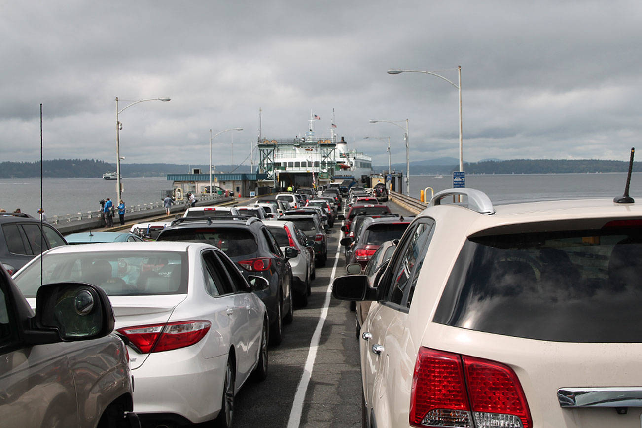 Ferry system will test new loading procedures next week at Fauntleroy