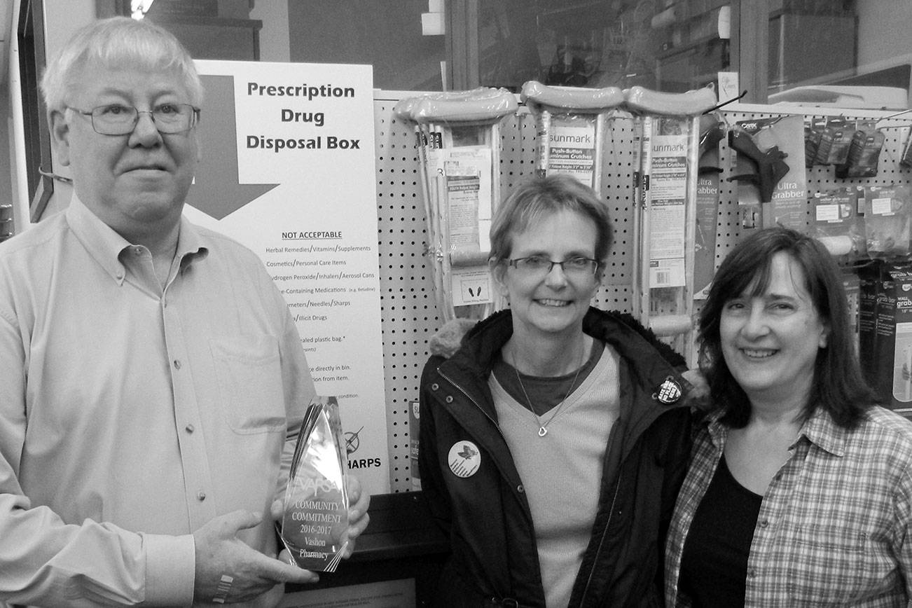 Pharmacy receives award from VARSA