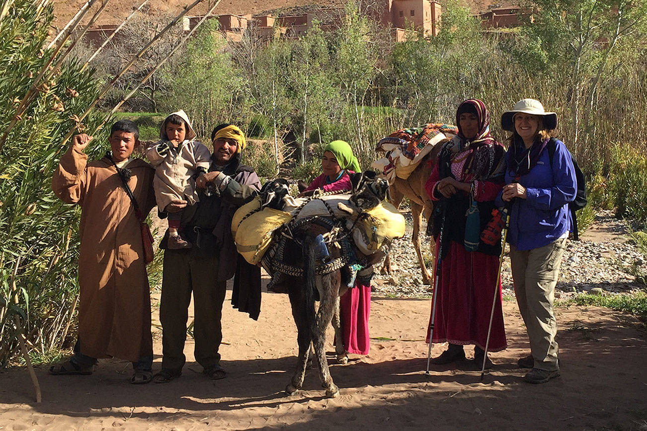 Islander will tell of experience, show photos of walking with nomads in Morocco