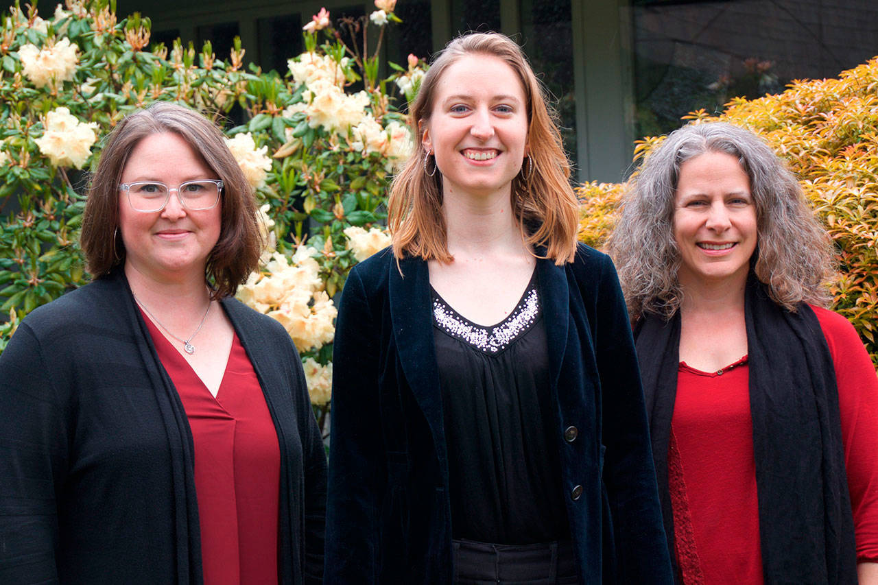 New trio sing Medieval and Renaissance a cappella music