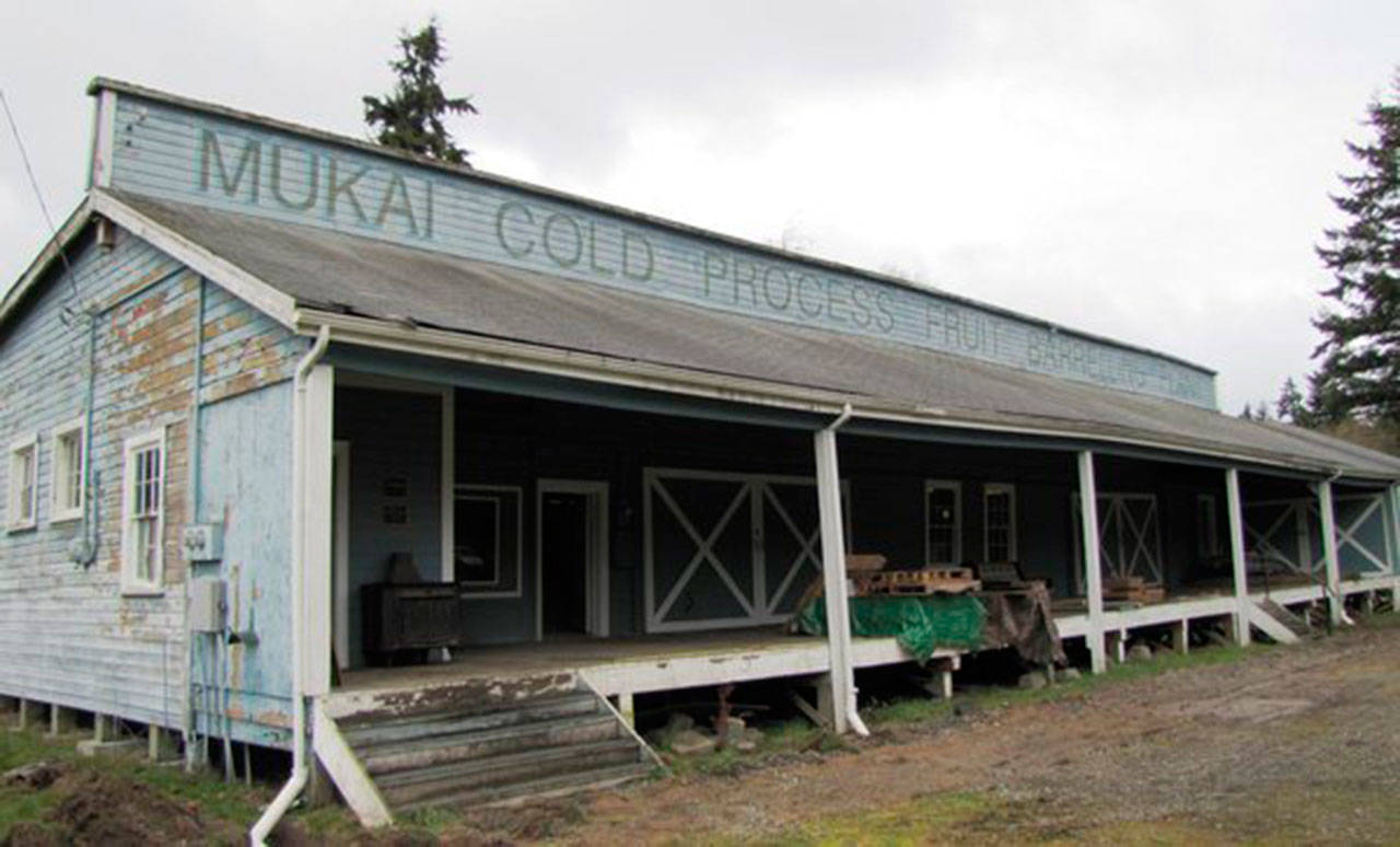 The Mukai barreling plant. (Courtesy Photo)
