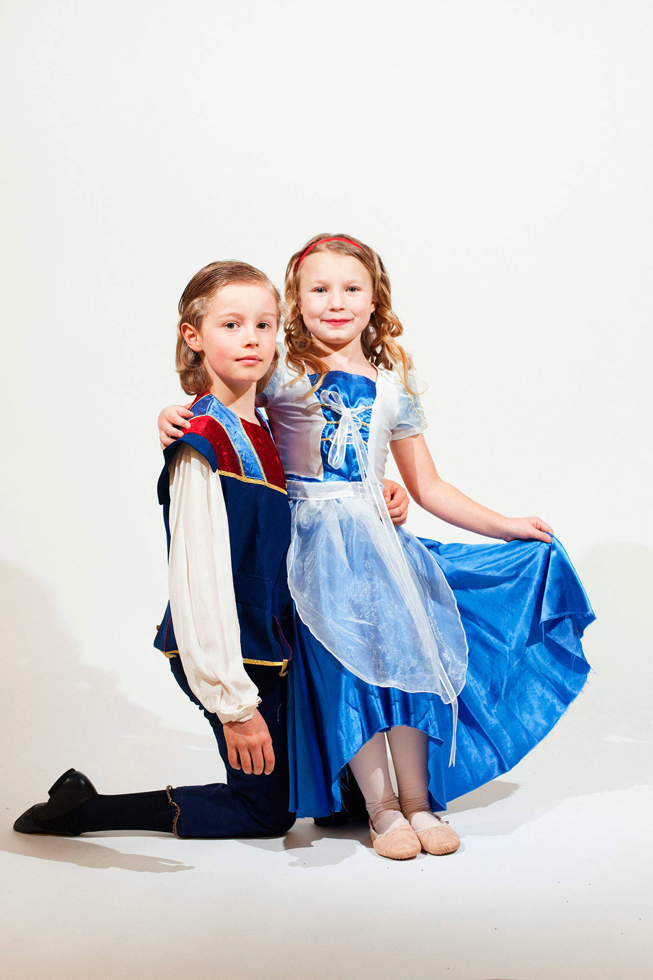 Poppy Beck will perform as young Snow White and Gerrit Van Roekel as the young prince. (Linda Crayton Photo)