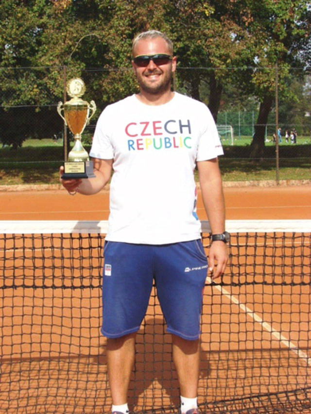 Czech tennis coach Jaroslav Honc will coach island children this summer as part of the Vashon Tennis Club’s camps. (Courtesy Photo)