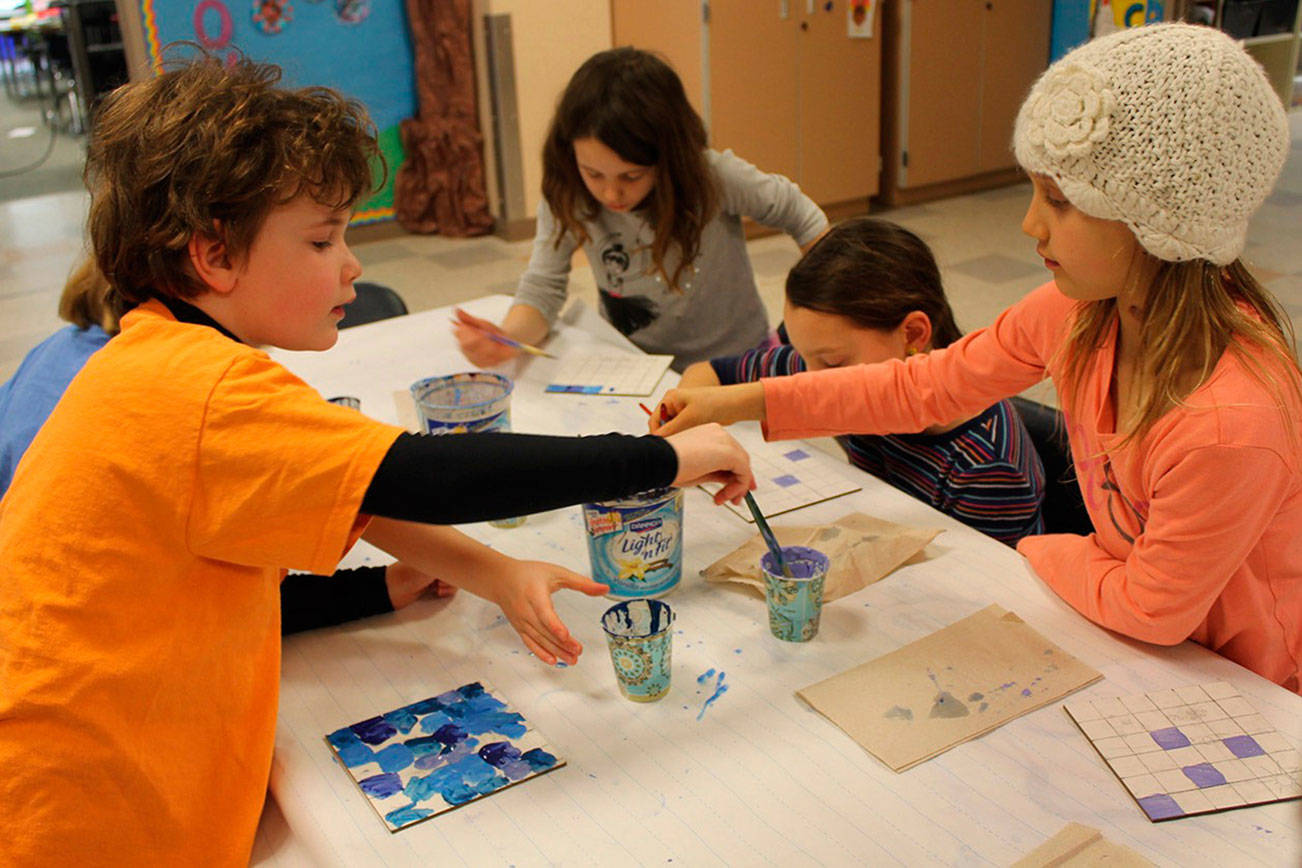 Vashon Artists in Schools program celebrates NEA grant, 30-year anniversary