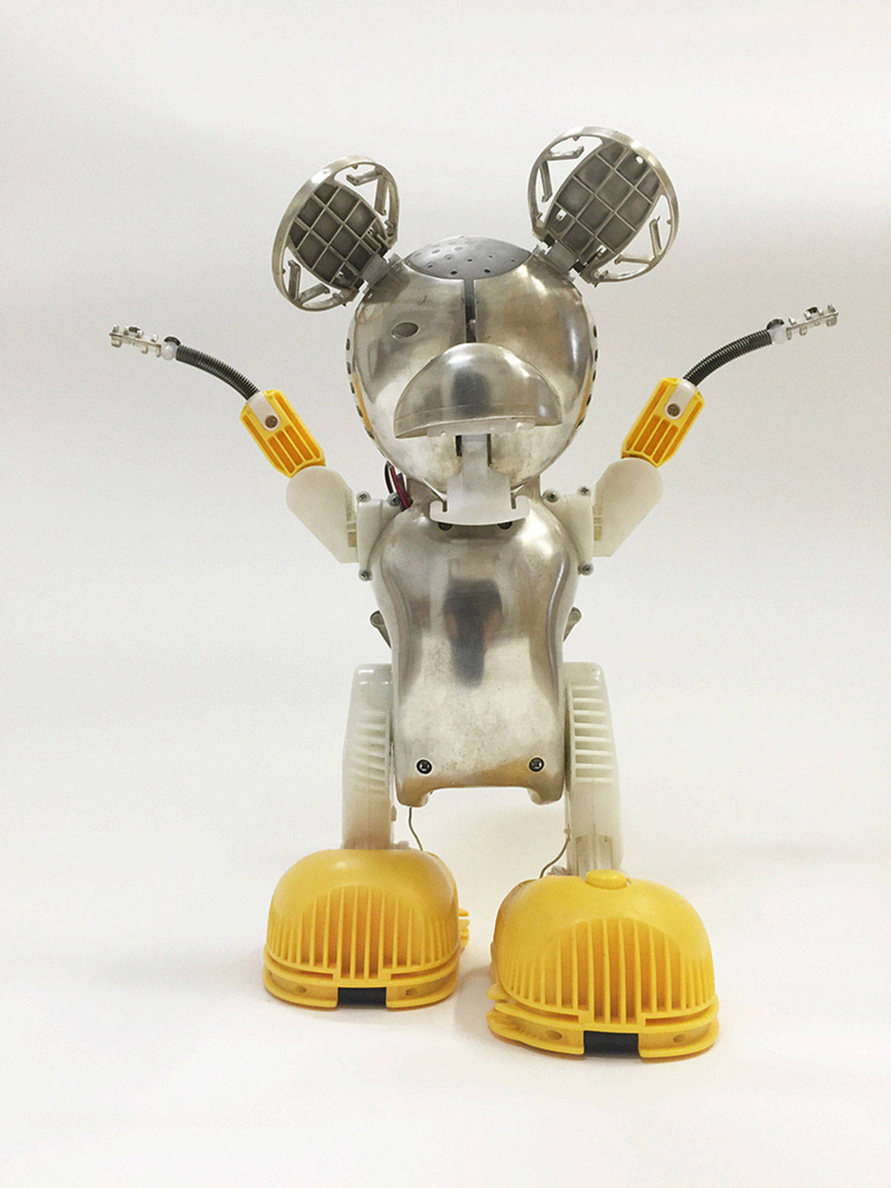 One of Cathy McClure’s movable ‘bots’ (Courtesy Photo)