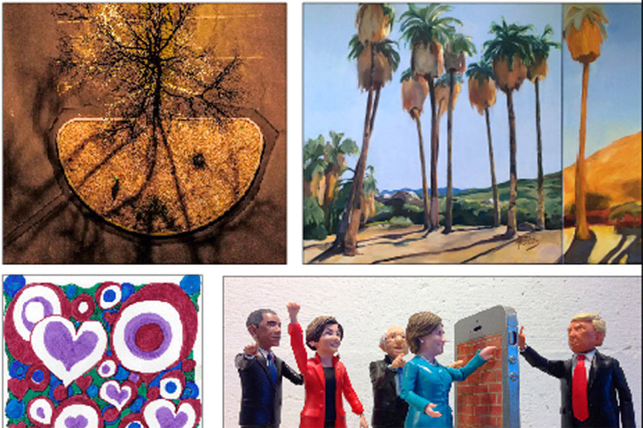 Take a summer stroll through galleries and art spots on Friday
