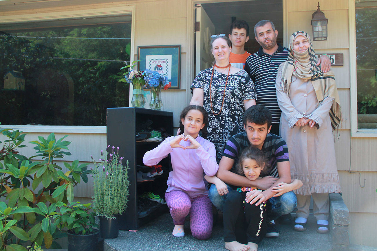 Fleeing war, Syrian refugee families start lives on Vashon