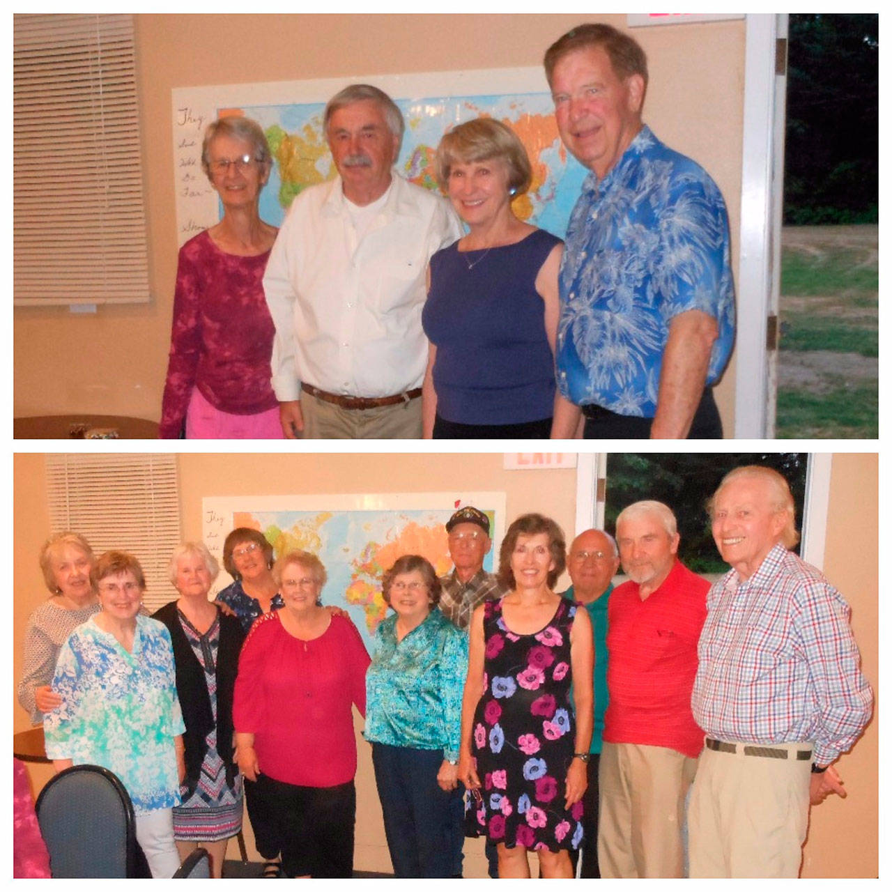 Vashon High School class of 1957 celebrates 60th reunion VashonMaury