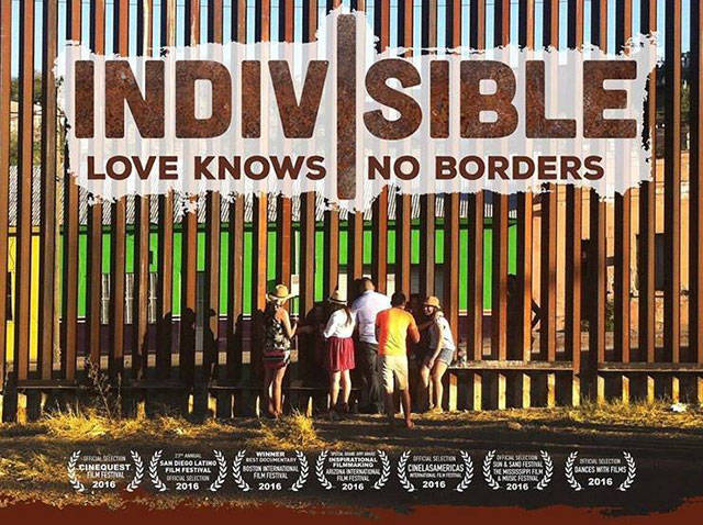 “Indivisible: Love Knows No Borders,” a film about the fight to reunite families separated by deportation, will be shown at the Vashon Theatre at 6 p.m. Tuesday, Sept. 12.(Courtesy Photo)