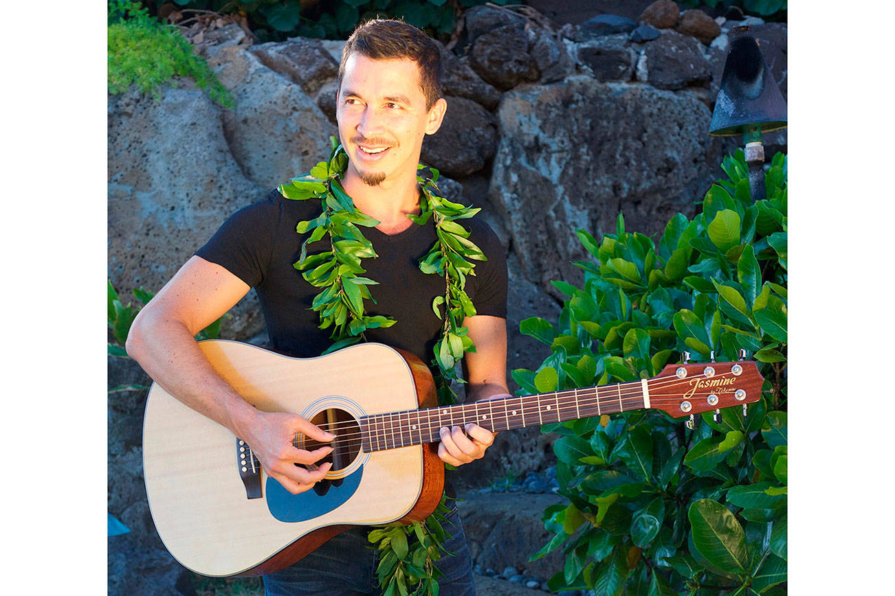 World-class slack-key guitarist brings Hawaii to Vashon