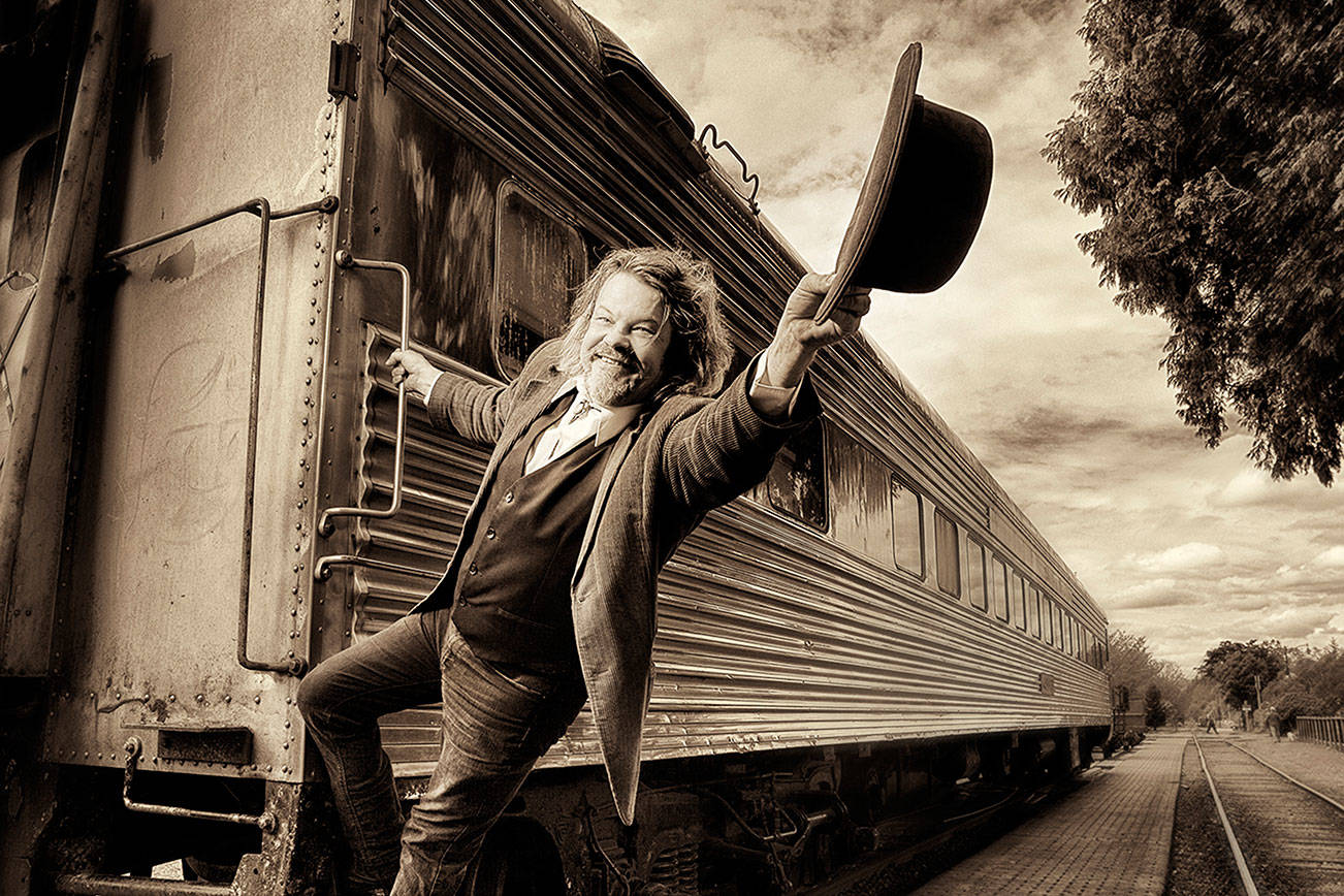 Singer-songwriter and his band ride the last train to Vashon