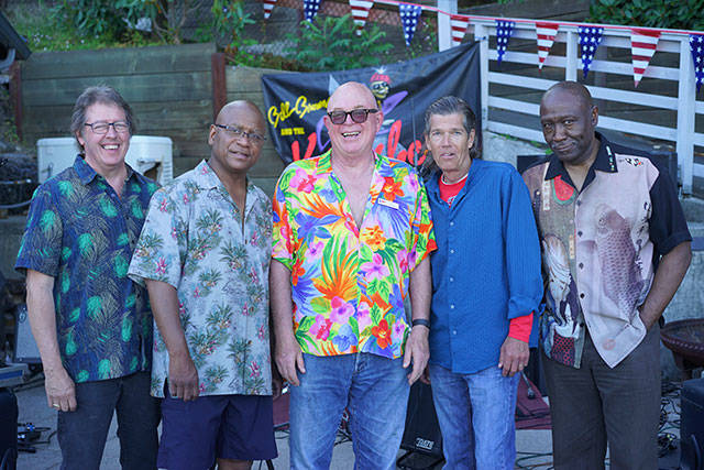 Bill Brown and the Kingbees will play Friday night at the Red Bike (Courtesy Photo)