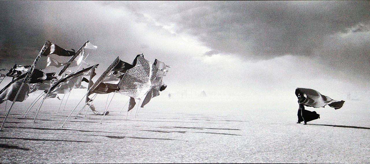 The cover photograph of &ldquo;Playa Fire&rdquo; by Stewart Harvey. (Courtesy Photo)