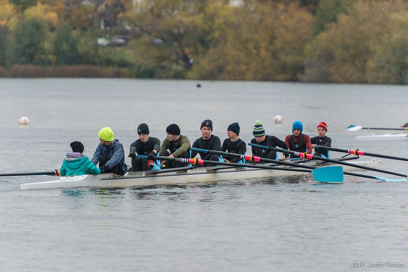 VIRC caps off fall regatta season with strong showing at Green Lake; Head of the Lake canceled.